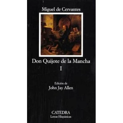 DON QUIJOTE TOMO 1  EDICION JOHN ALLEN