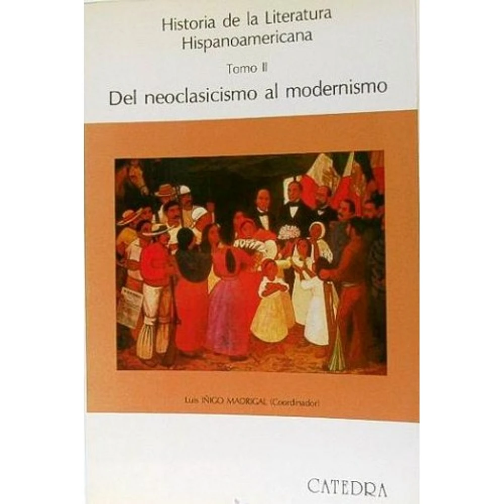 HISTORIA DE LA LITERATURA HSIPANOAM T-2