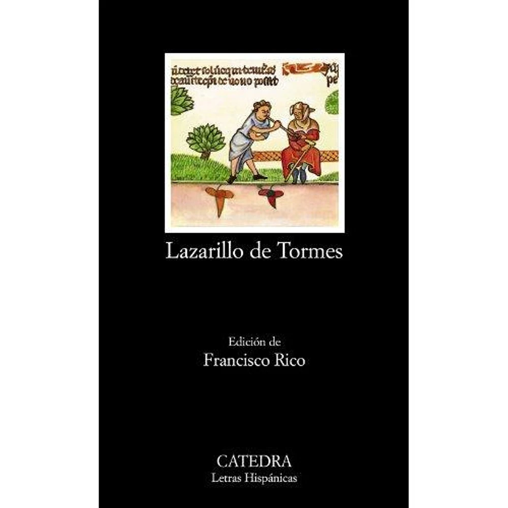 LAZARILLO DE TORMES ED FRANCISCO RICO