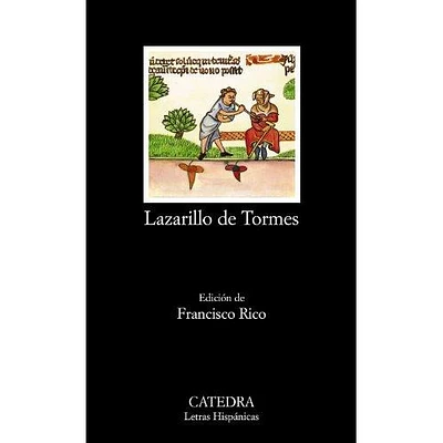 LAZARILLO DE TORMES ED FRANCISCO RICO