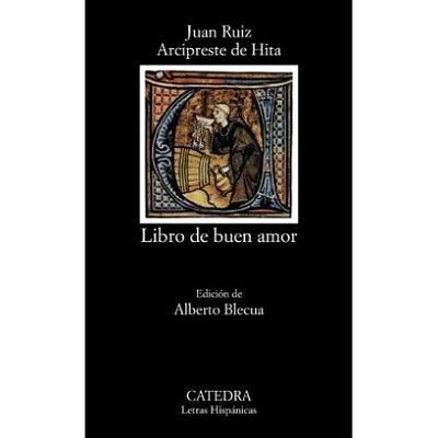 LIBRO BUEN AMOR- ESP. ANTIGUA