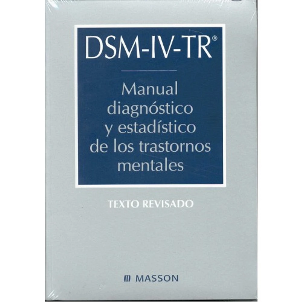 DSM-IV-TR, 2002