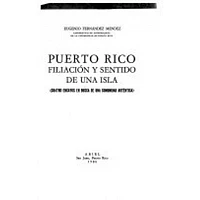 PUERTO RICO FILIACION Y SENTIDO DE UNA I