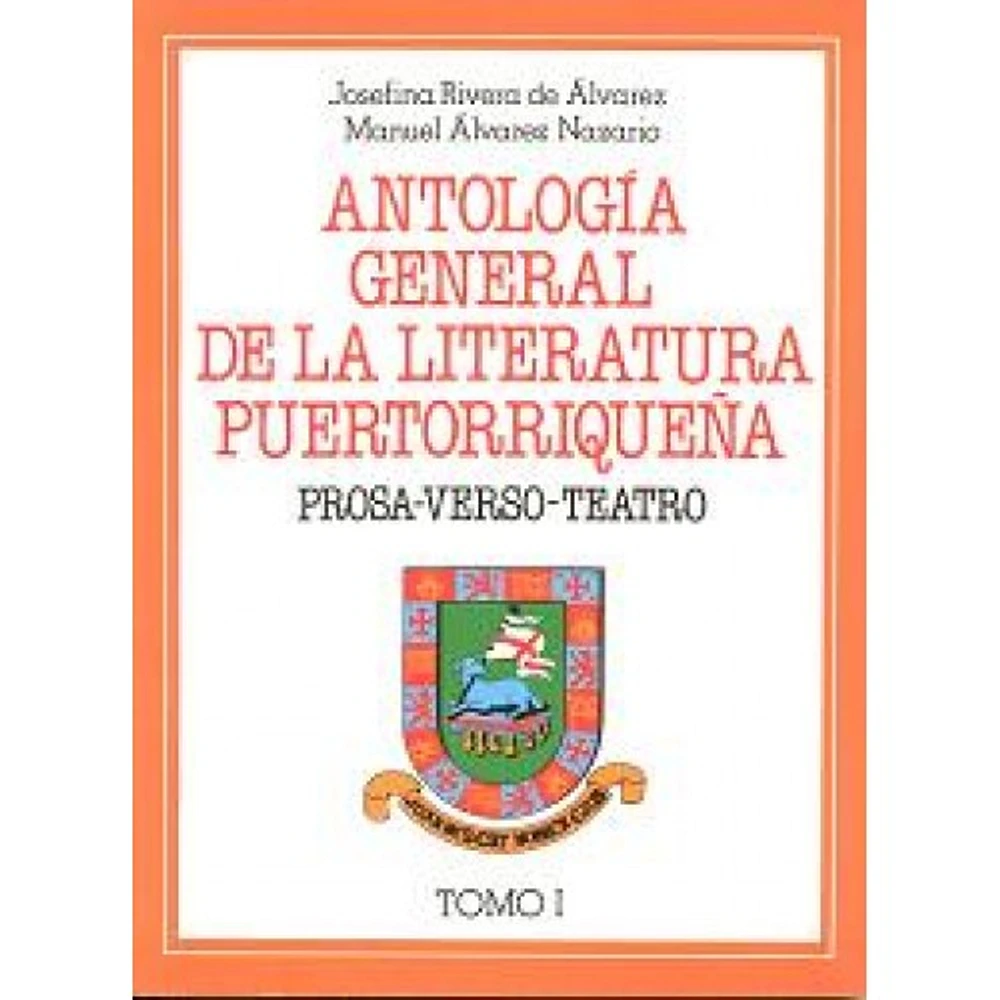 ANTOLOGIA GENERAL DE LA LITERATURA PRQÑA