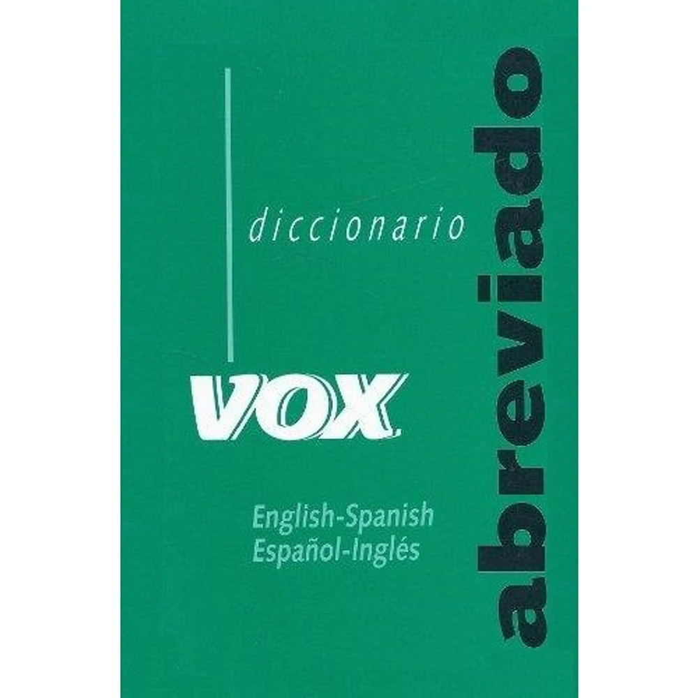 DIC ABREV. VOX ENG-ESP ESP-ENG