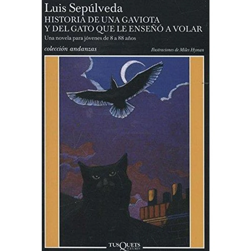 HISTORIA DE UNA GAVIOTA Y DEL GATO QUE