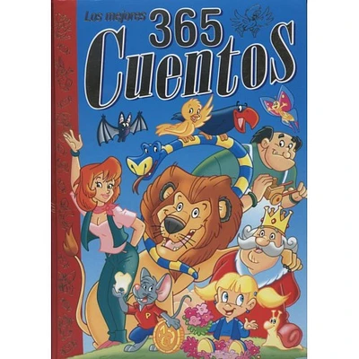 LOS MEJORES 365 CUENTOS