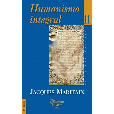 HUMANISMO INTEGRAL