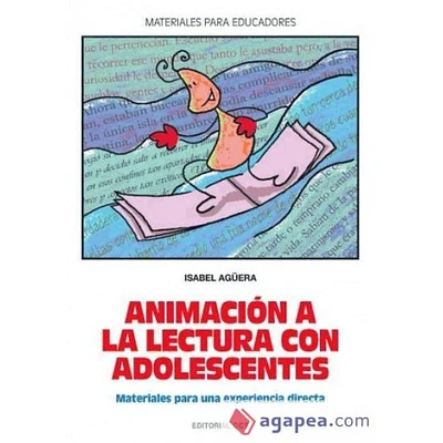 ANIMACION A LA LECTURA CON ADOLECENTES