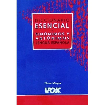 DICCIONARIO ESENCIAL SINO-ANTO LENGUA ES