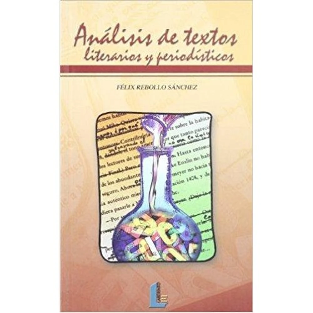 ANALISIS DE TEXTOS LITERARIOS Y PERIODIT