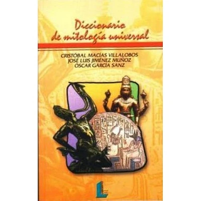 DICCIONARIO DE MITOLOGIA UNIVERSAL