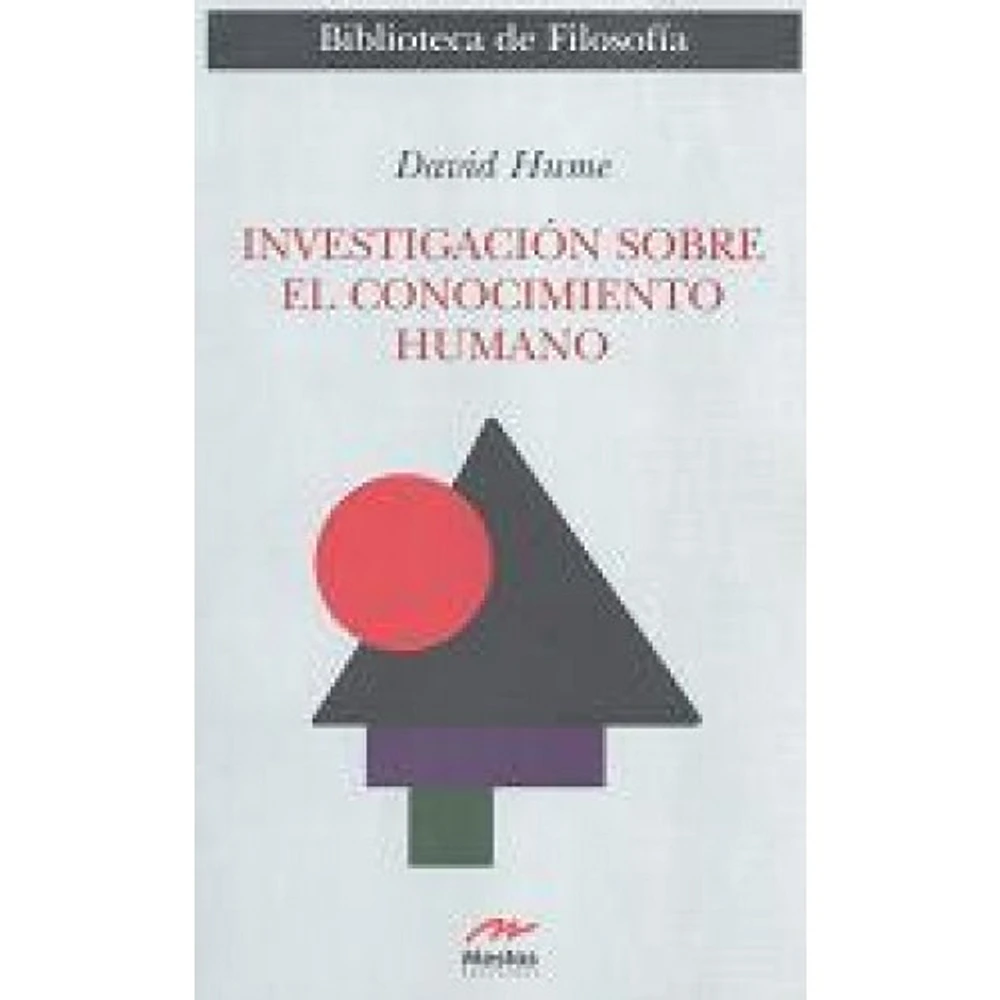 INVESTIGACION SOBRE EL CONOCIMIENTO HUMA