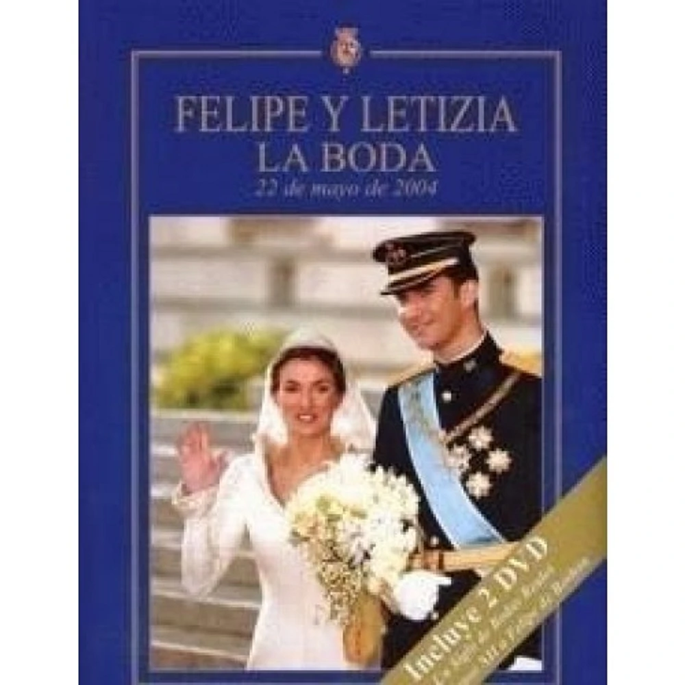 FELIPE Y LETIZIA LA BODA W/ DVD