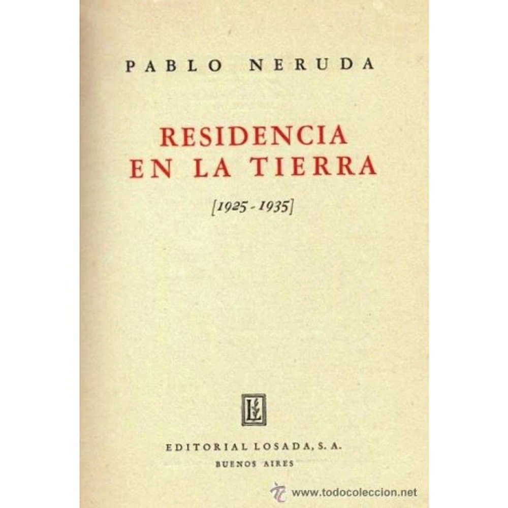 RESIDENCIA EN LA TIERRA