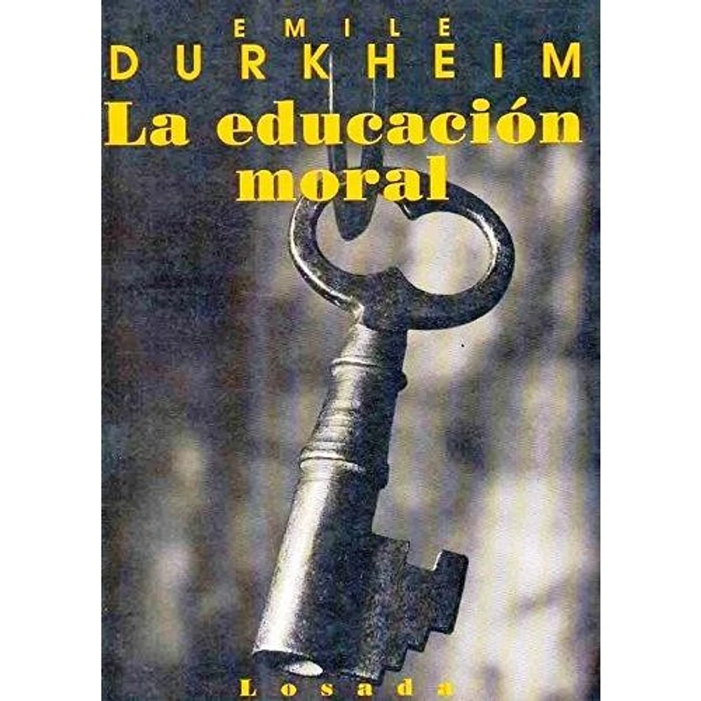 LA EDUCACION MORAL