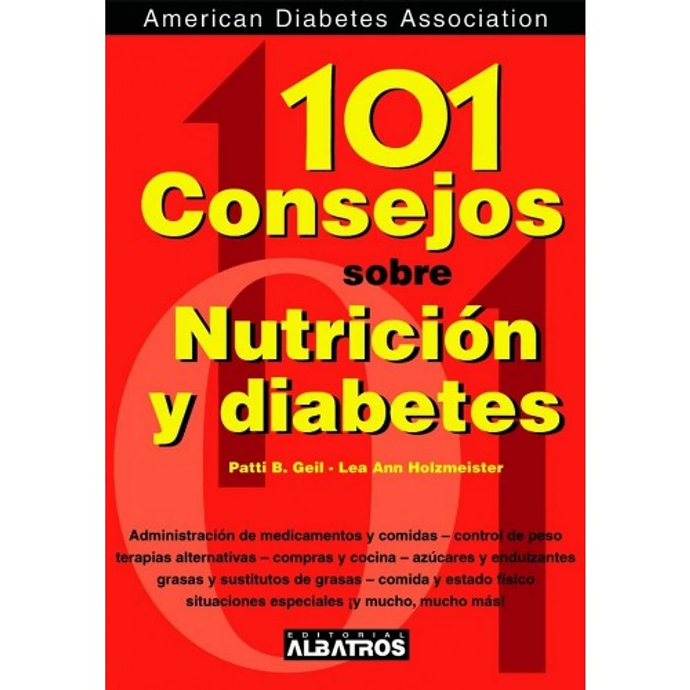 101 CONSEJOS SOBRE NUTRICION Y DIABETES