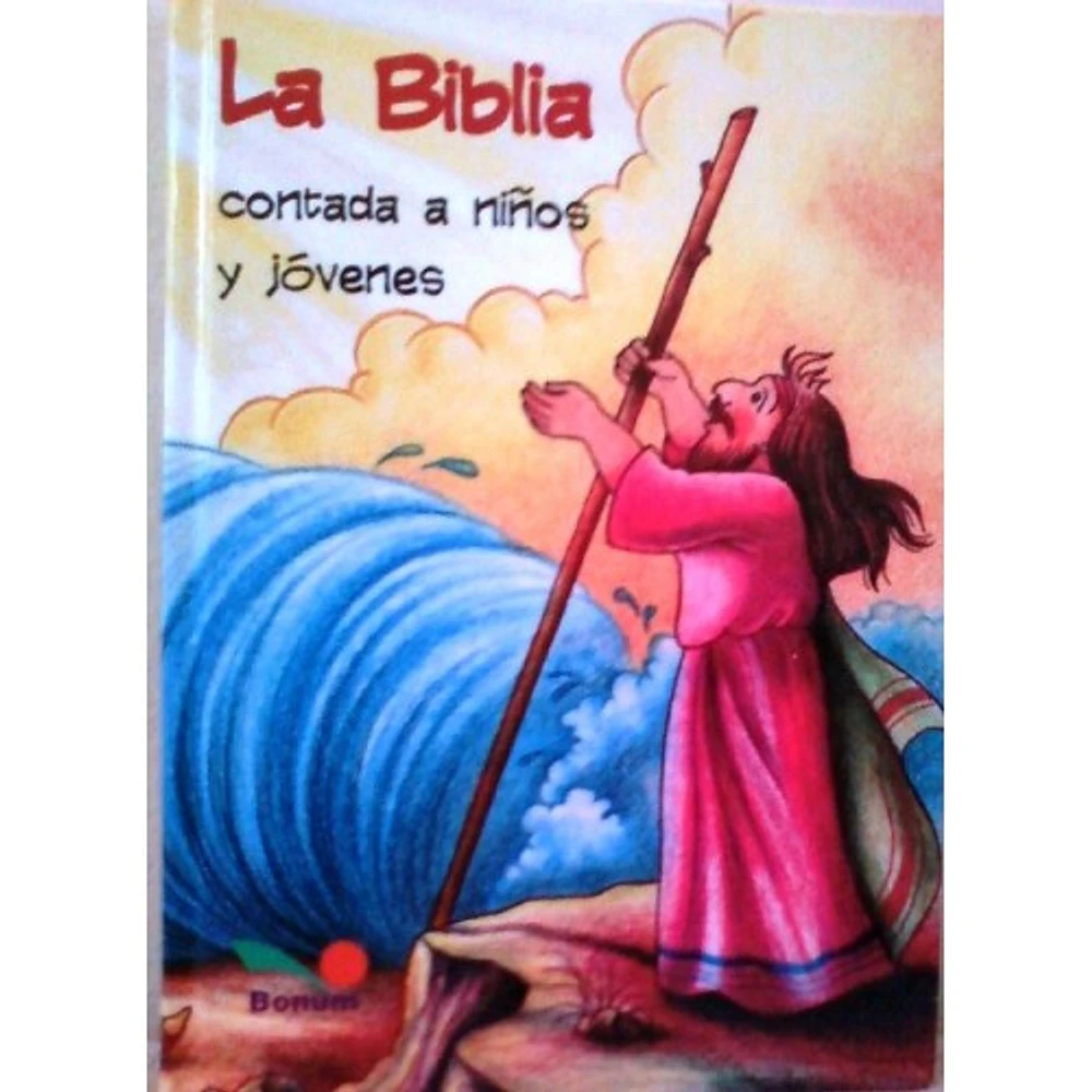 LA BIBLIA CONTADA A LOS NIÑOS Y JOVENES