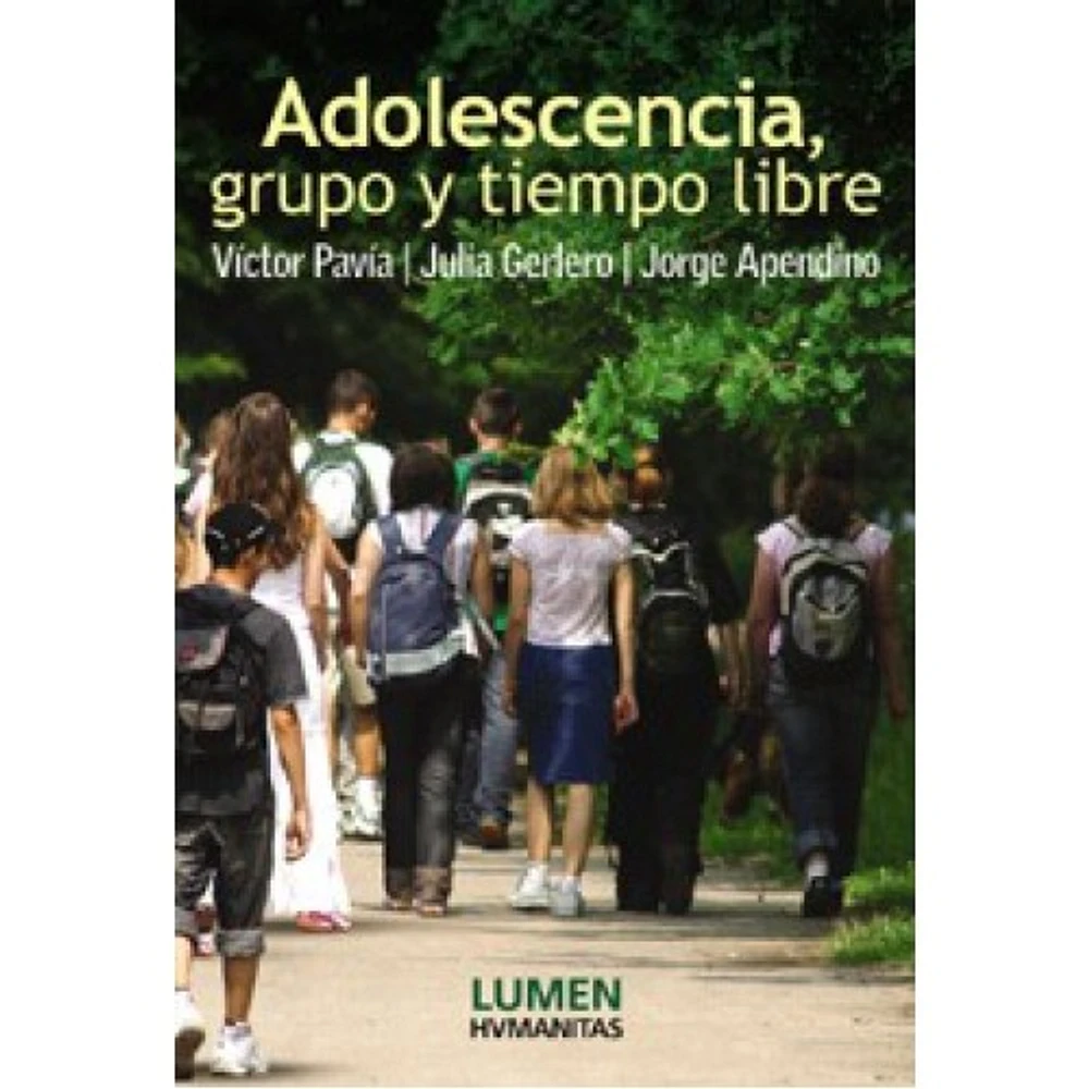 ADOLESCENCIA GRUPO Y TIEMPO LIBRE