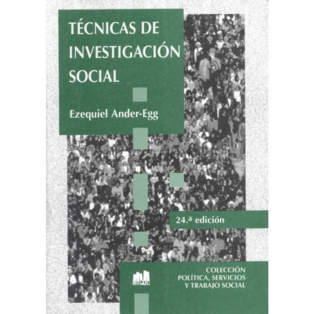 TECNICAS DE INVESTIGACION SOCIAL