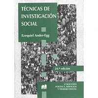 TECNICAS DE INVESTIGACION SOCIAL