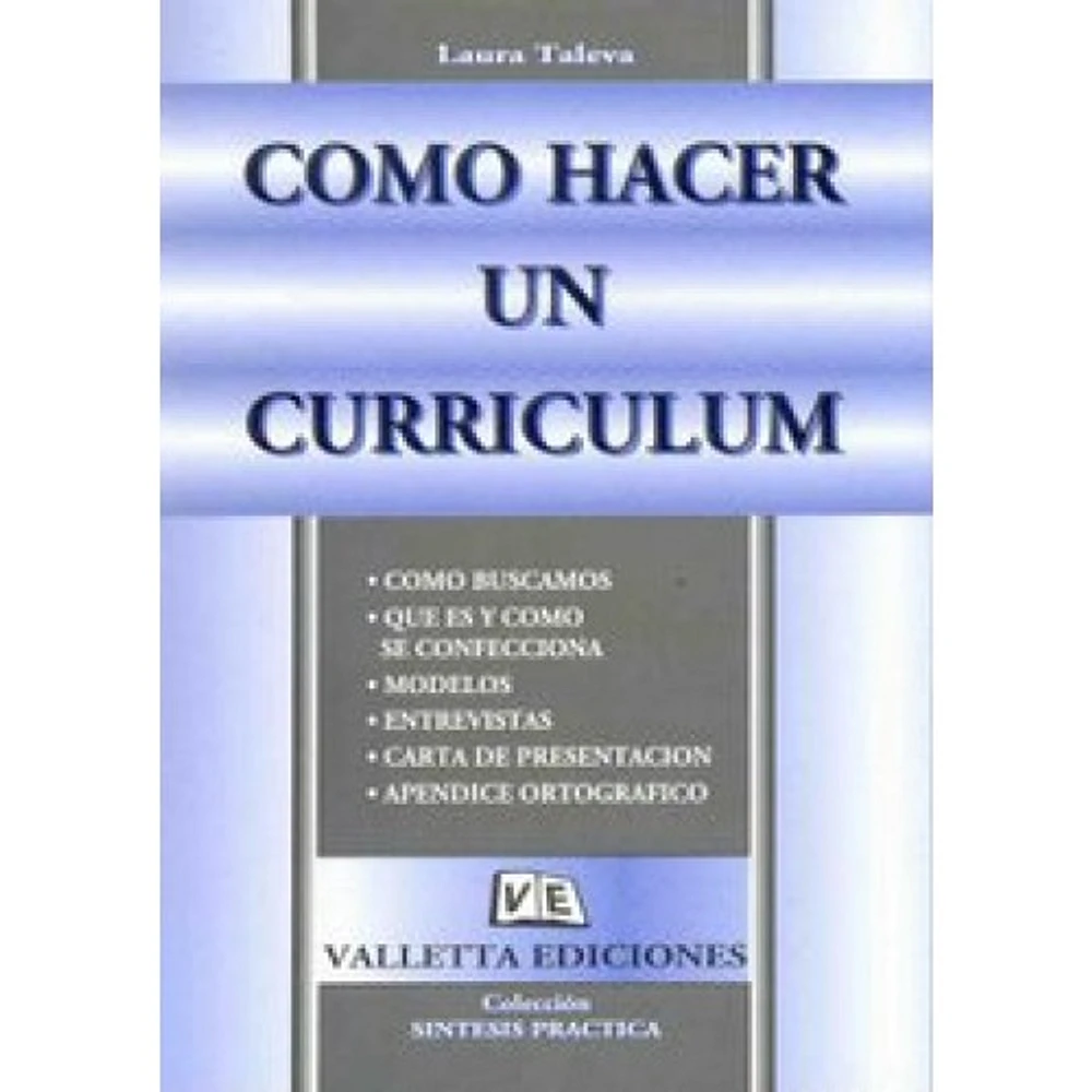 COMO HACER UN CURRICULUM