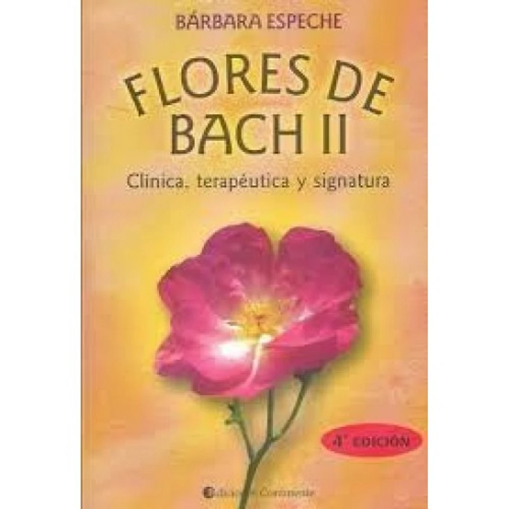 FLORES DE BACH  II 3RA ED