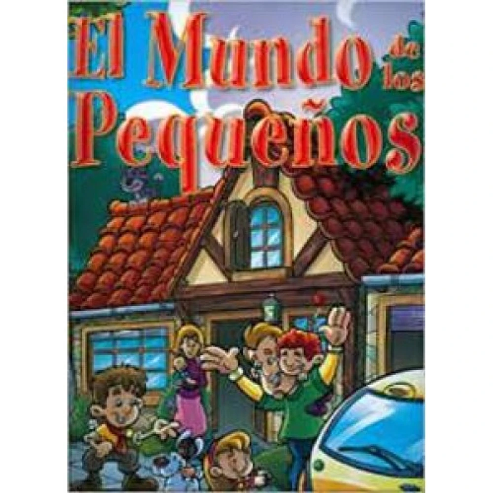 EL MUNDO DE LOS PEQUEÑOS (INCLUYE CD)