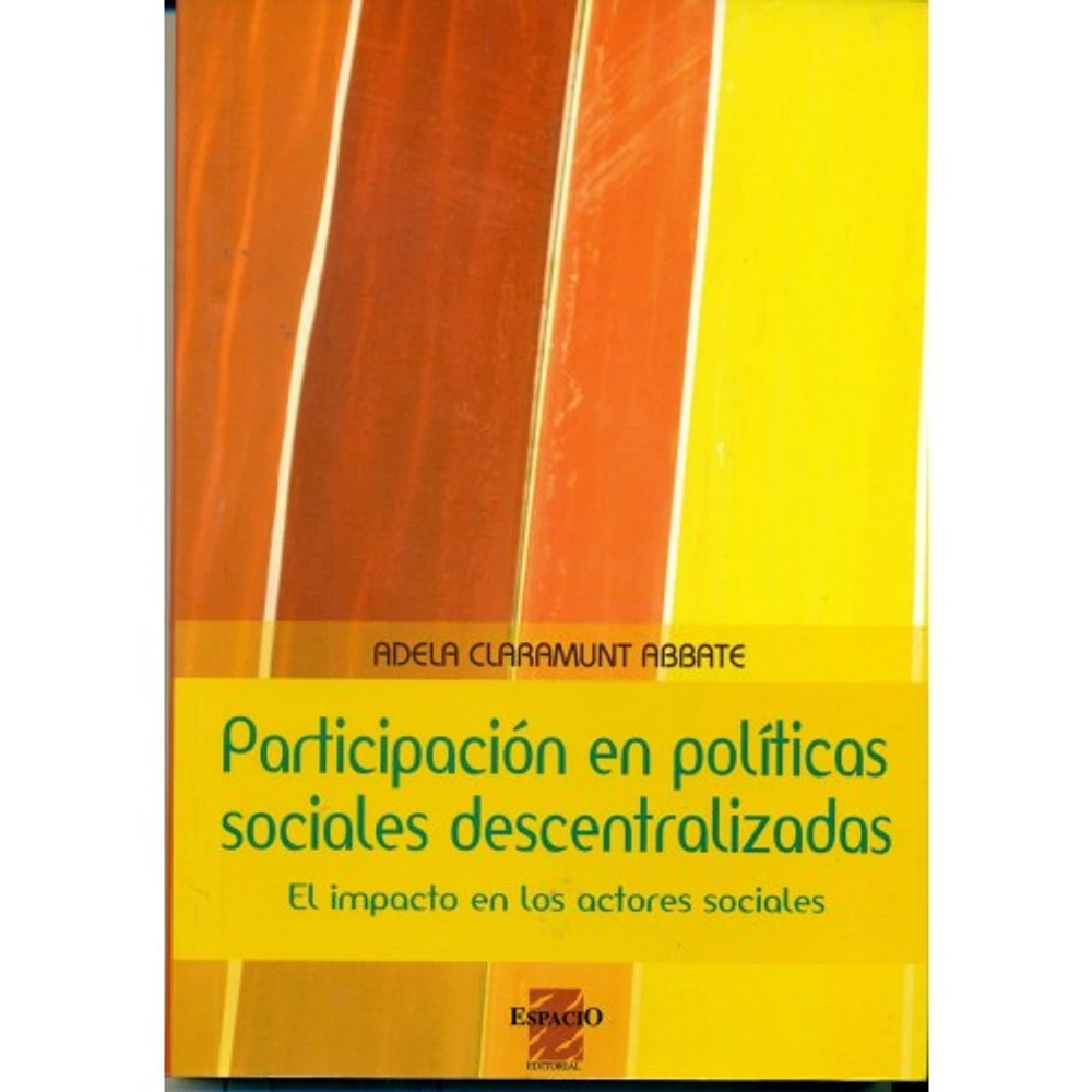 PARTICIPACION EN POLITICAS SOCIALES DESC