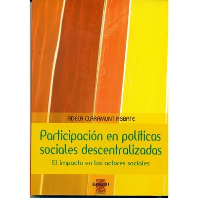 PARTICIPACION EN POLITICAS SOCIALES DESC