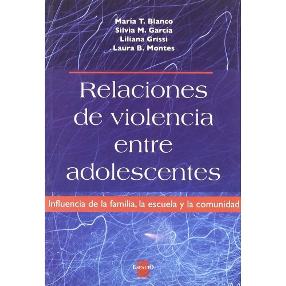 RELACIONES DE VIOLENCIA ENTRE ADOLESCENT