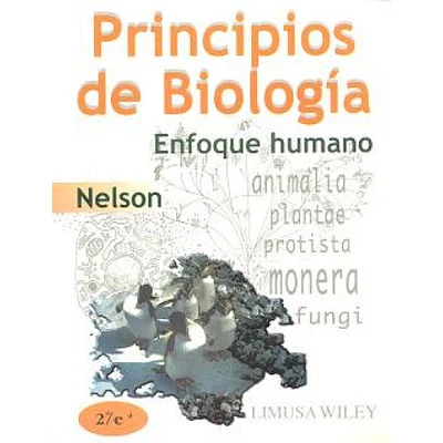 PRINCIPIOS DE BIOLOGIA  ENFOQUE HUMANO 2