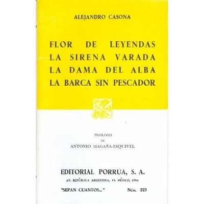 FLOR DE LEYENDAS