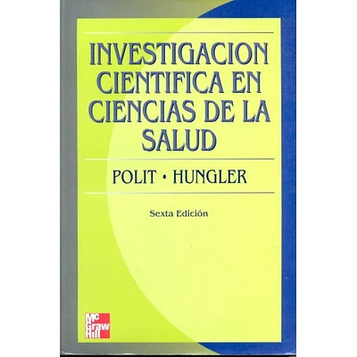 INVESTIGACION CIENTIFICA EN CIENCIAS DE