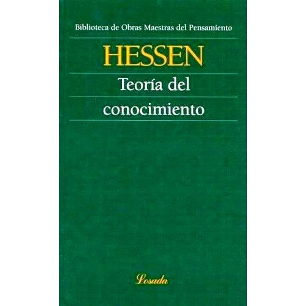 TEORIA DEL CONOCIMIENTO