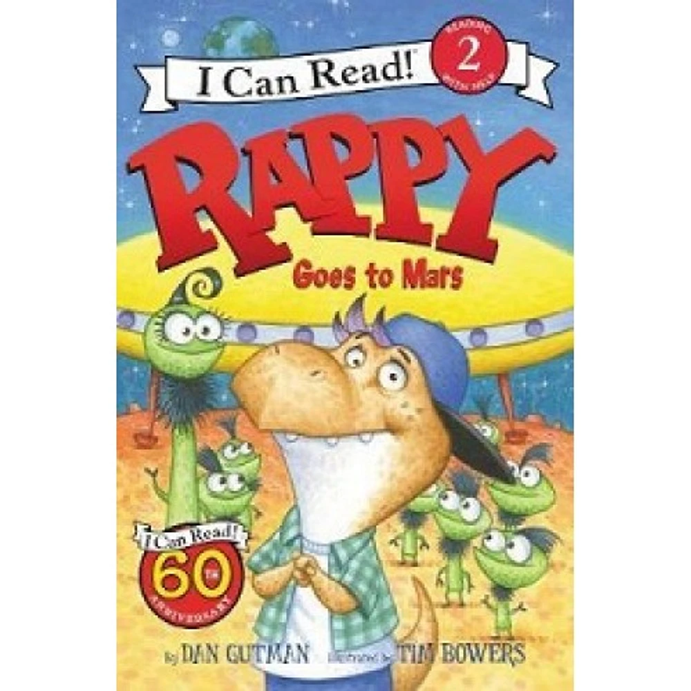 RAPPY GOES TO MARS I CAN READ