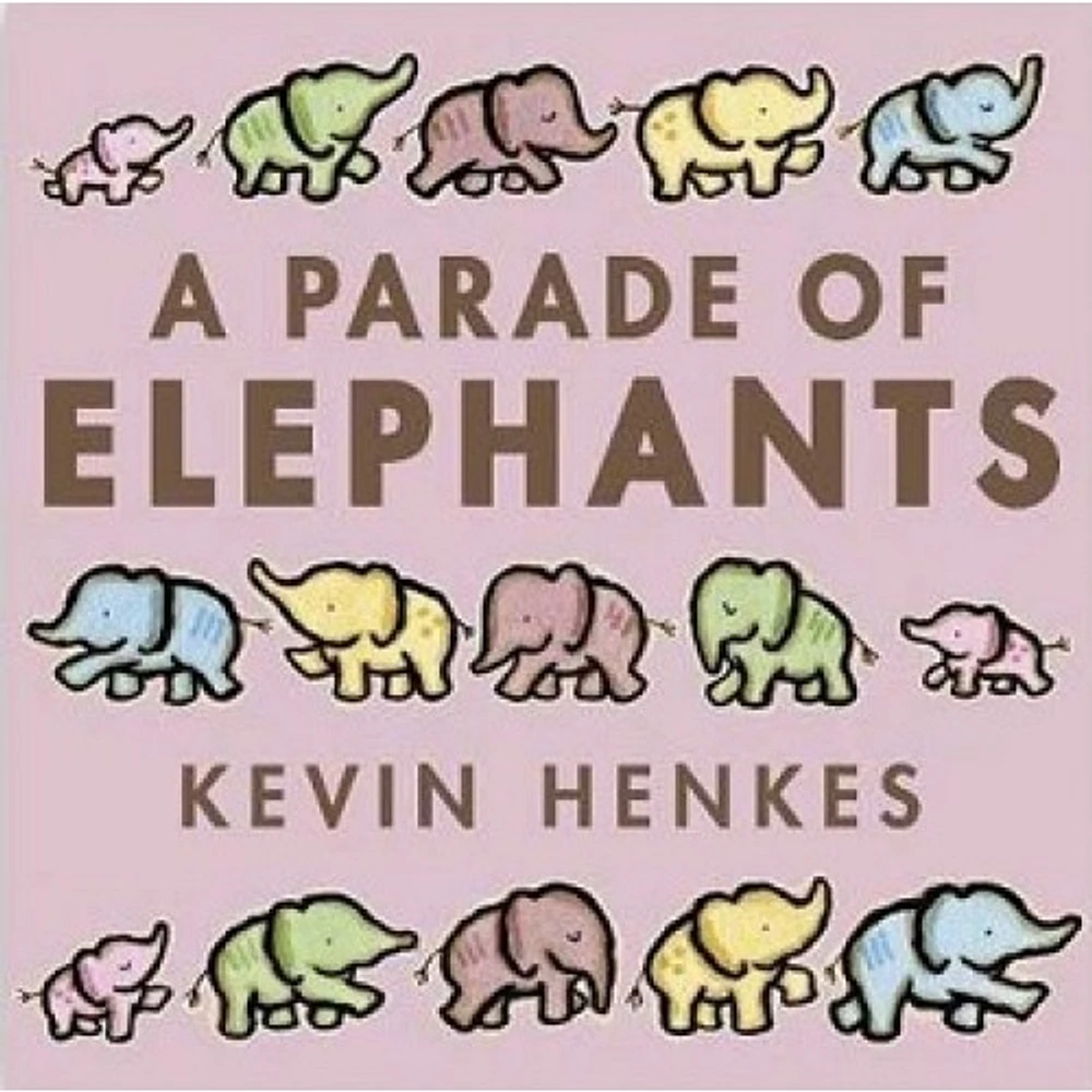 A PARADE OF ELEPHANTS