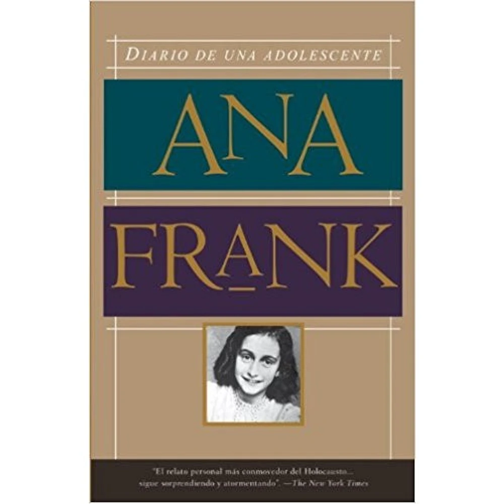 DIARIO DE UNA ADELESCENTE ANA FRANK