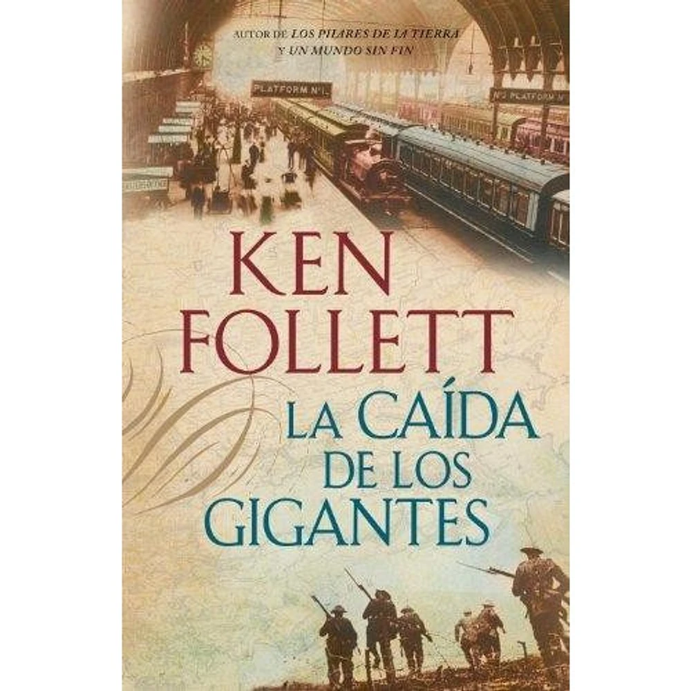 LA CAIDA DE LOS GIGANTES