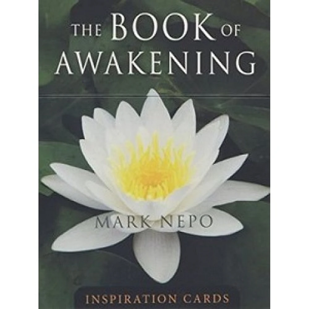 BK OF AWAKNNG INSPIRATIN CARDS