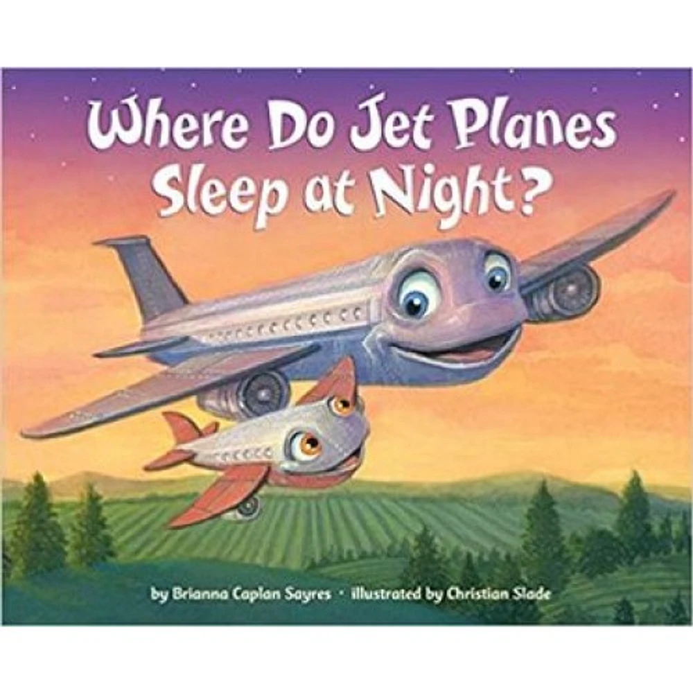 WHERE DO JET PLANES SLEEP AT NIGHT