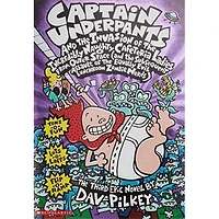 CAPTAIN UNDEPANTS AND THE INVASION