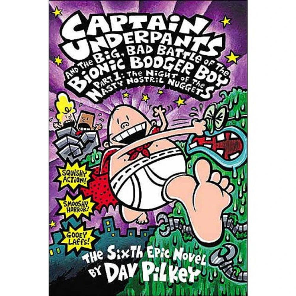 CAPTAIN UNDERPANTS AND THE BIG