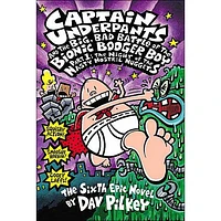 CAPTAIN UNDERPANTS AND THE BIG