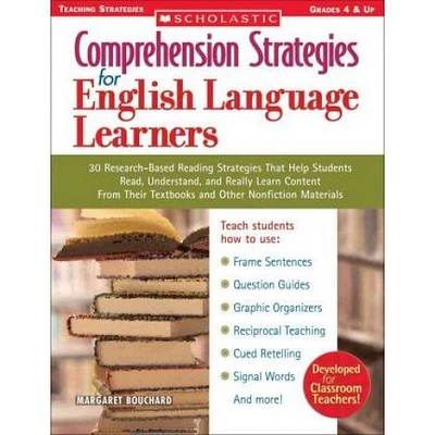 COMPREHENSION STRATEGIES FOR ENGLISH