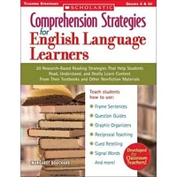 COMPREHENSION STRATEGIES FOR ENGLISH