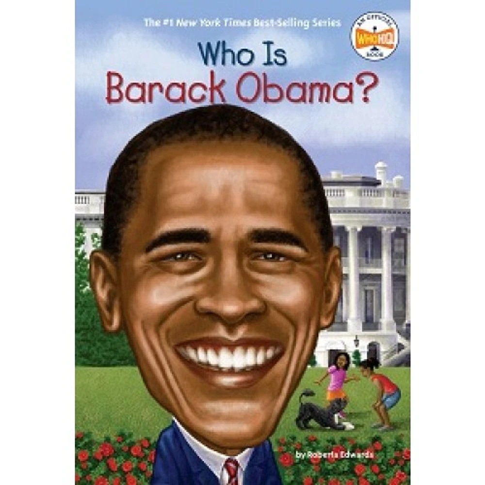 WHO IS BARACK OBAMA