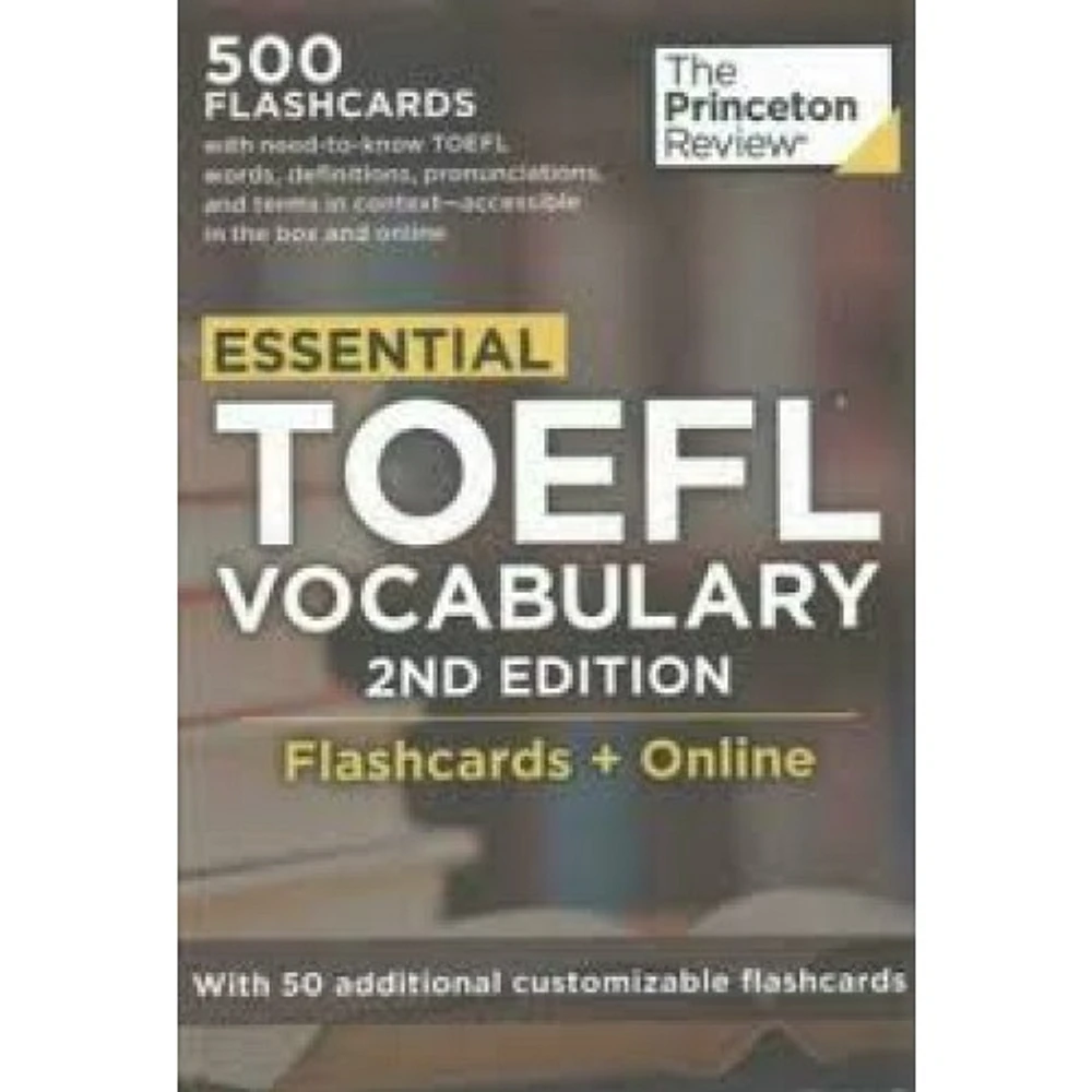 ESSENTIAL TOEFL VOCABULARY 2ED