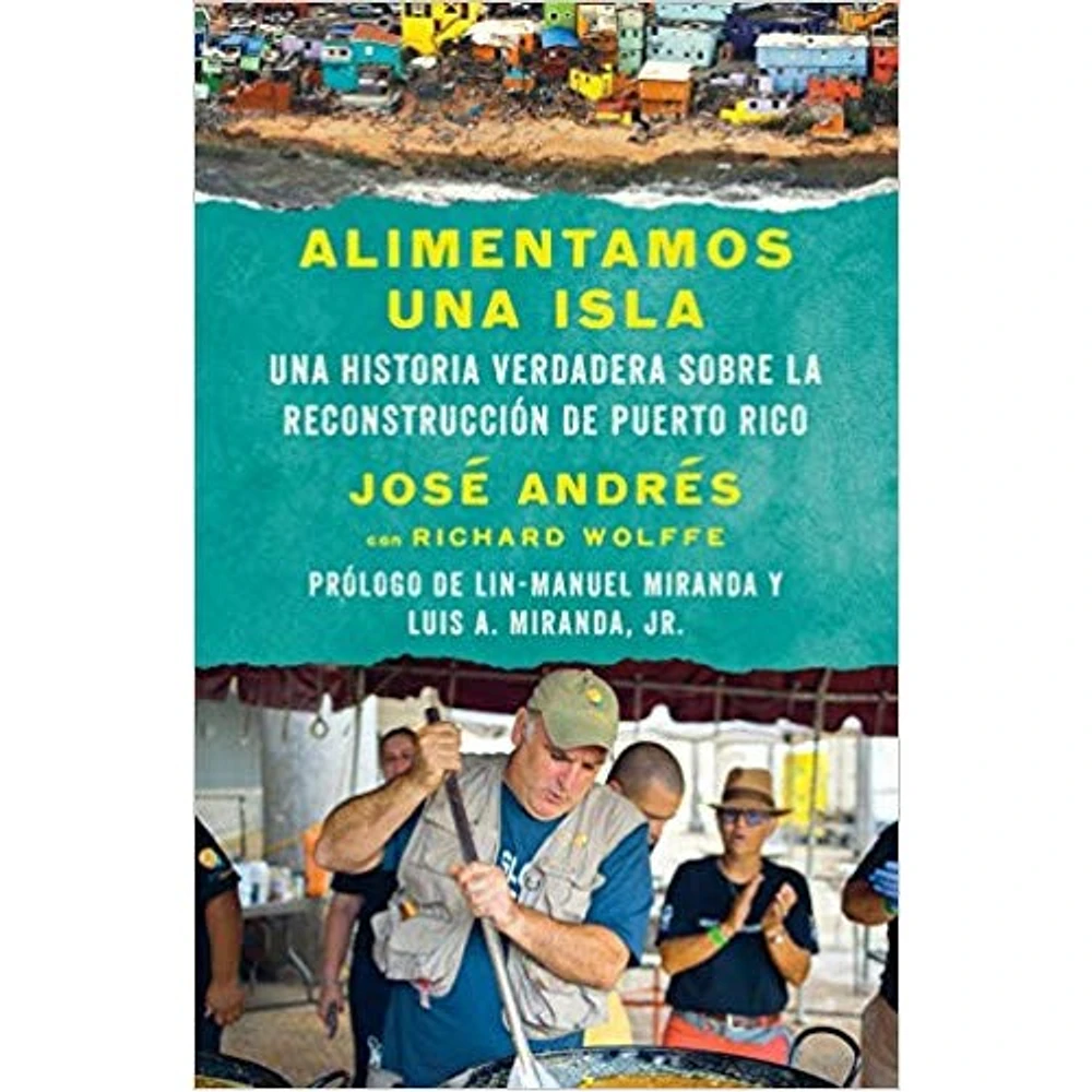 ALIMENTAMOS UNA ISLA UNA HISTORIA VERDAD