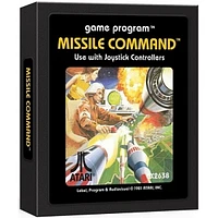 MISSILE COMMAND GAME PROGRAM